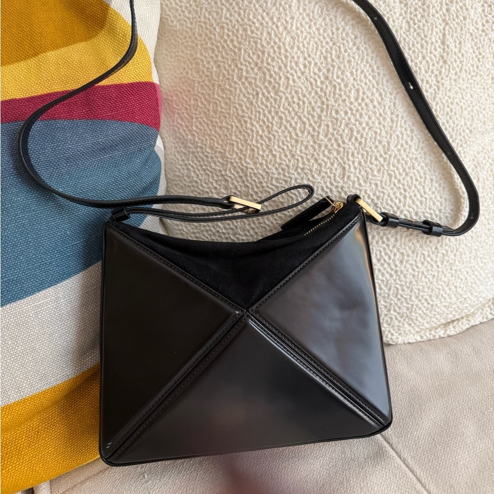 Mlouye mini flex bag carbon